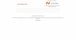 Desktop Screenshot of mylocalshop.info